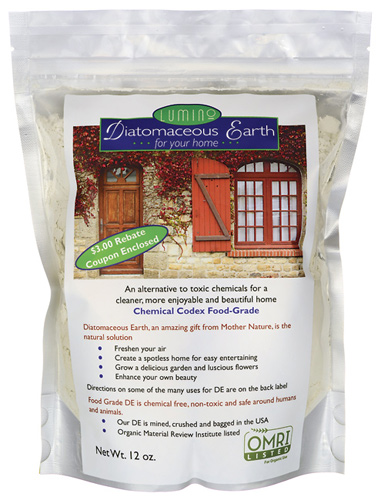 The many uses of Diatomaceous Earth