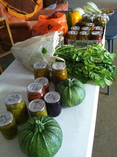 4th annual Harvest Bounty Food Swap and Potluck